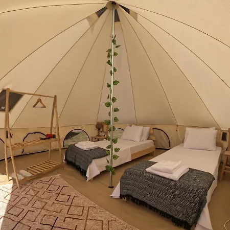 Canvasvilla Bodrum Cort de lux