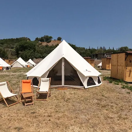 Cort de lux Canvasvilla Bodrum