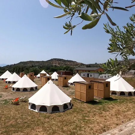 Canvasvilla Bodrum Cort de lux