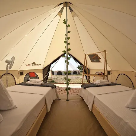 Canvasvilla Bodrum Luxury tent *
