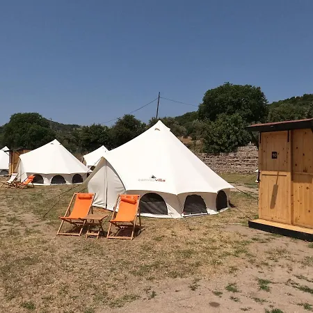 Canvasvilla Bodrum Luxury tent