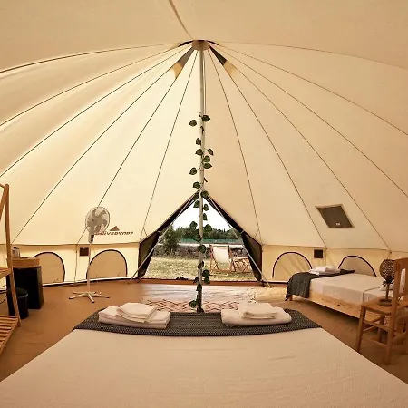Luxury tent Canvasvilla Bodrum Bodrum
