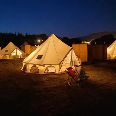 Luxury tent Canvasvilla Bodrum