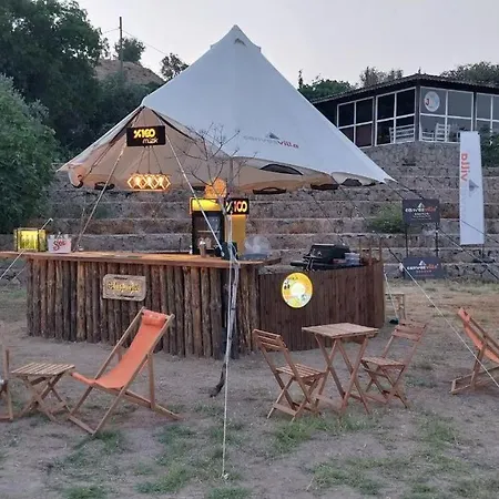 Luxury tent Canvasvilla Bodrum