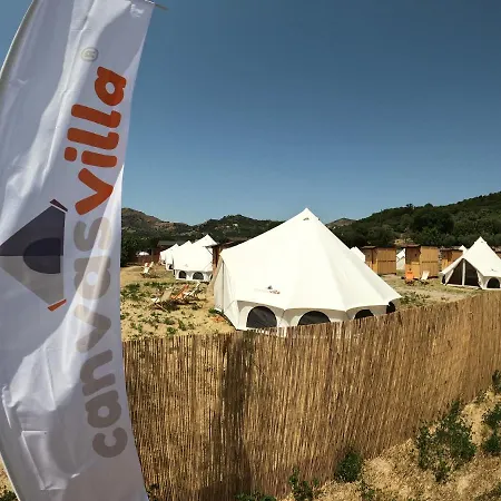 Canvasvilla Bodrum Lyxtält *
