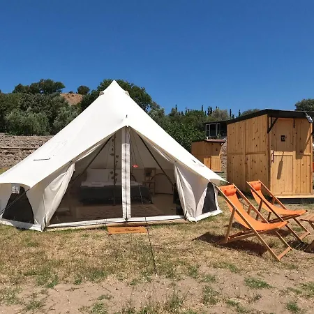 Canvasvilla Bodrum Lyxtält